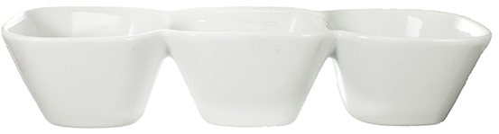 Bristol™ 3-Bowl Tray