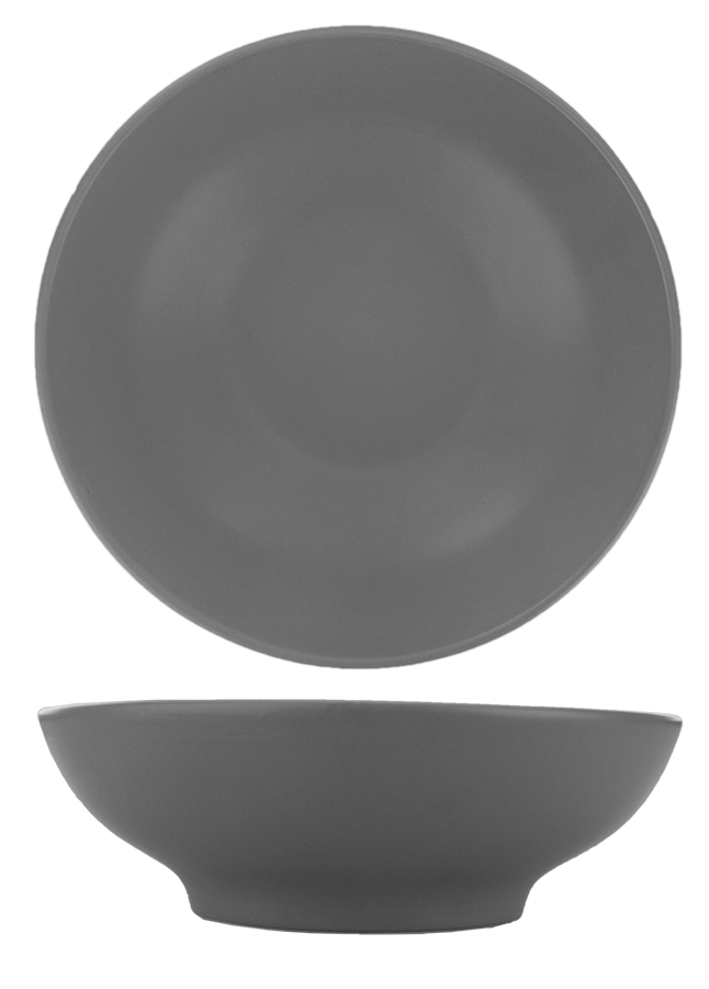 Torino™ Coupe Soup Bowl (Matte Grey)