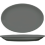 Torino™ Special Order Coupe Platter (Matte Grey)