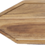 Acacia Wood Octagon Shape Serving Board